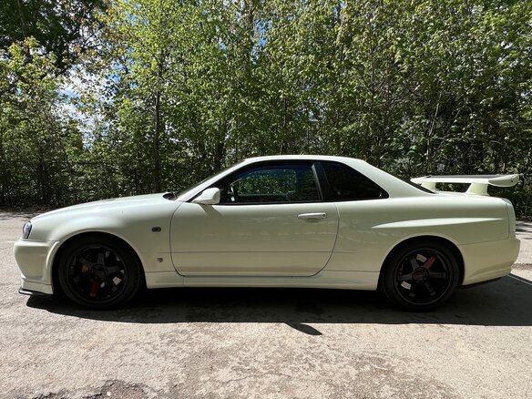 2002 Nissan Skyline GT-R X (R34), белый, 43500000 рублей - вид 7