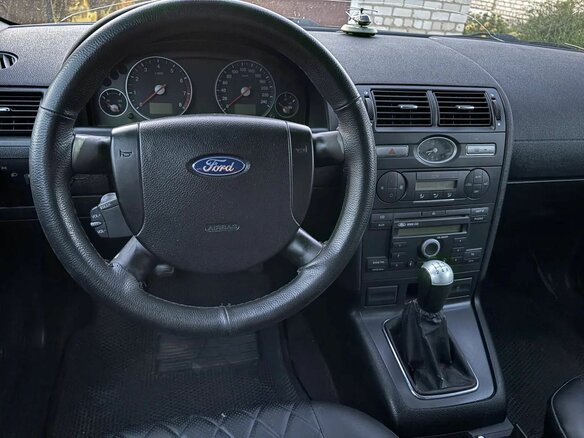 2006 Ford Mondeo III Рестайлинг, серый - вид 10