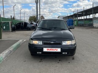 2007 Lada (ВАЗ) 2112, чёрный, 160000 рублей, вид 2