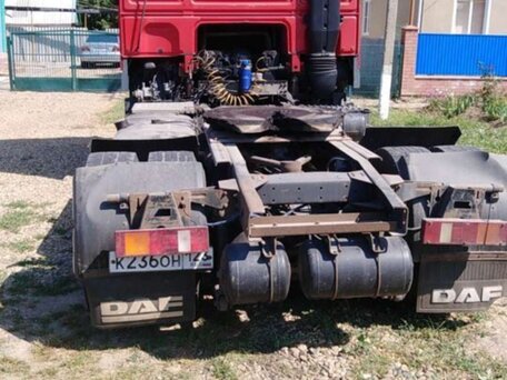 2000 DAF XF 95, красный, 2600000 рублей, вид 2