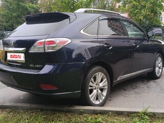 2009 Lexus RX 450h III, синий, 1700000 рублей, вид 3