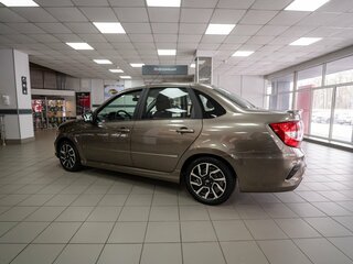 2024 Lada (ВАЗ) Granta Drive Active/Sportline Sportline I Рестайлинг, коричневый, 1362500 рублей, вид 3
