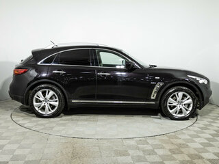 2013 Infiniti QX70, чёрный, 1799585 рублей, вид 4