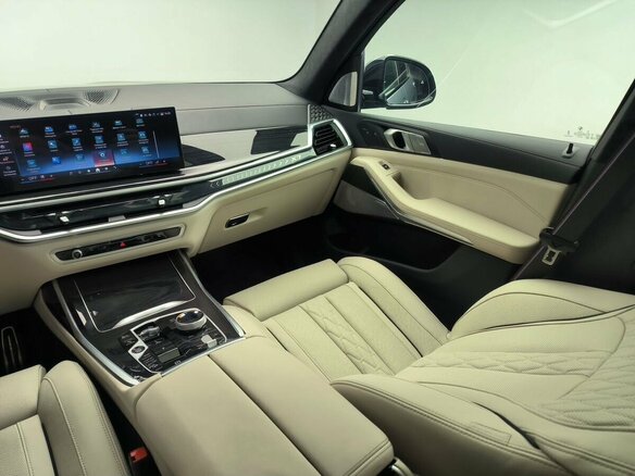 2026 BMW X7 40d I (G07) Рестайлинг, серый, 19250000 рублей - вид 13