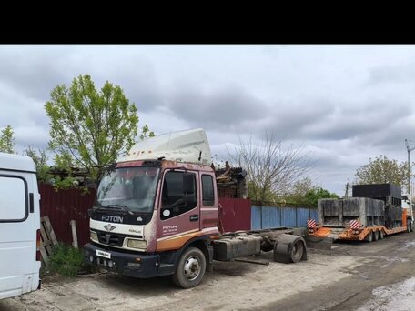 2011 Foton Aumark, красный, 700000 рублей, вид 1