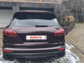 2015 Porsche Cayenne Diesel II Рестайлинг (958), коричневый, 5100000 рублей, вид 4