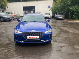 2018 Genesis G70 I, синий, 2500000 рублей, вид 2