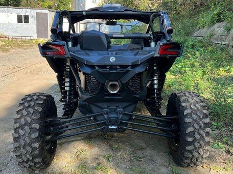 2022 BRP Can-Am Maverick X RS Turbo RR, чёрный, 4050000 рублей, вид 2