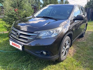 2014 Honda CR-V IV, коричневый, 2444000 рублей, вид 3