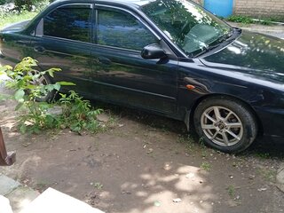 2008 Kia Spectra I Рестайлинг 2, чёрный, 400000 рублей, вид 3