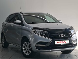 2018 Lada (ВАЗ) XRAY I, серебристый, 690000 рублей, вид 3