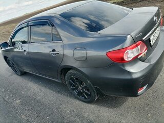 2012 Toyota Corolla X (E140, E150) Рестайлинг, серый, 1150000 рублей, вид 3