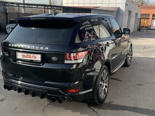 2015 Land Rover Range Rover Sport II, чёрный, 4500000 рублей, вид 5
