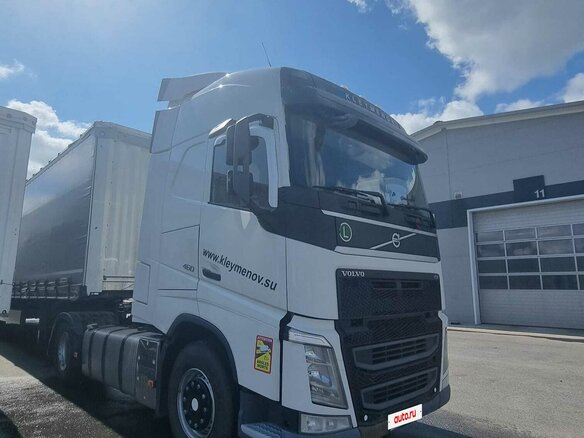 2017 Volvo FH, белый, 7500000 рублей