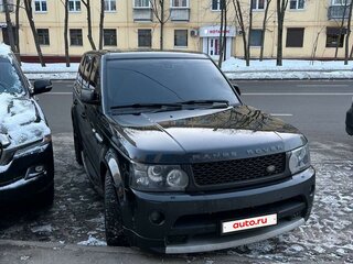 2012 Land Rover Range Rover Sport I Рестайлинг, чёрный, 1860000 рублей, вид 4