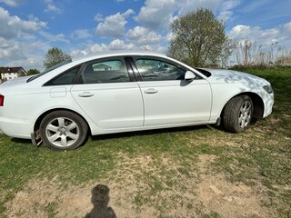 2012 Audi A6 IV (C7), белый, 2150000 рублей, вид 5