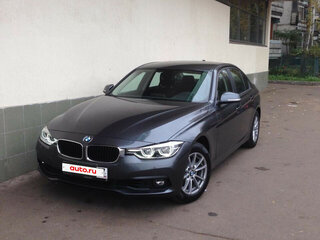 2016 BMW 3 серии 318i VI (F3x) Рестайлинг, серый, 2100000 рублей, вид 2