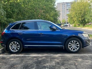 2016 Audi Q5 I (8R) Рестайлинг, синий, 2800000 рублей, вид 3