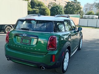 2024 Mini Countryman Cooper S II Рестайлинг, зелёный, 3750000 рублей, вид 4