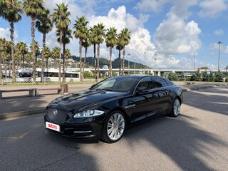 2014 Jaguar XJ Long IV (X351), чёрный, 1850000 рублей, вид 1