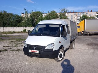 2017 ГАЗ ГАЗель (33023/330273) Фермер, белый, 1210000 рублей, вид 4