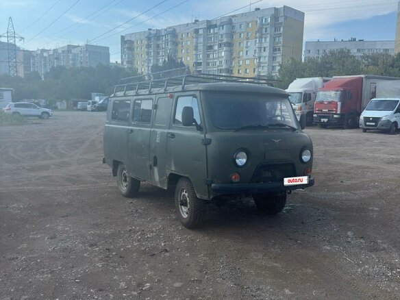 2015 УАЗ 452, зелёный, 330000 рублей - вид 6