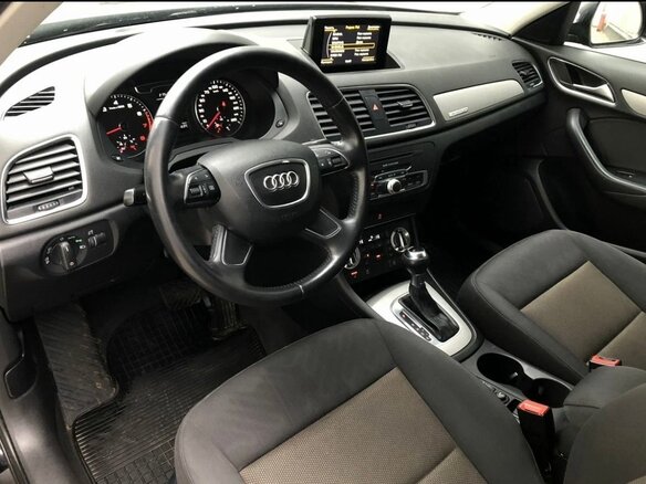 2014 Audi Q3 I (8U), чёрный, 1200000 рублей - вид 8