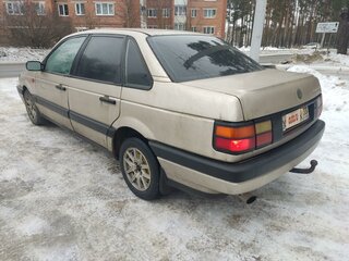 1990 Volkswagen Passat B3, серый, 135000 рублей, вид 4