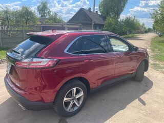 2019 Ford Edge II Рестайлинг, красный, 2300000 рублей, вид 3