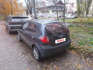 2008 Hyundai Getz I Рестайлинг, серый, 420000 рублей, вид 5