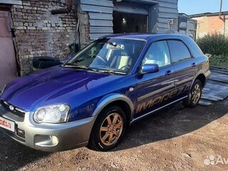 2005 Subaru Impreza II Рестайлинг 1, синий, 680000 рублей, вид 4