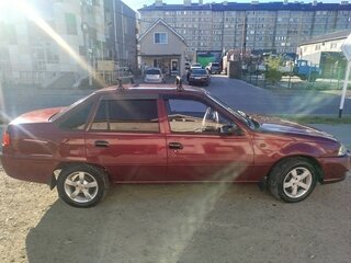 2010 Daewoo Nexia I Рестайлинг, красный, 320000 рублей, вид 2