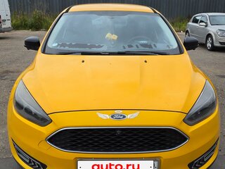 2015 Ford Focus III, жёлтый, 410000 рублей, вид 2