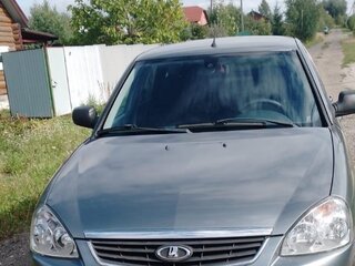 2010 Lada (ВАЗ) Priora I, серый, 195000 рублей, вид 1