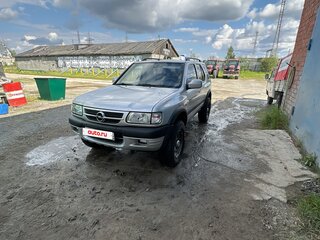 2002 Opel Frontera B Рестайлинг, белый, 450000 рублей, вид 4