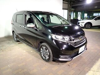 2020 Honda Freed II Рестайлинг, чёрный, 1090000 рублей, вид 3