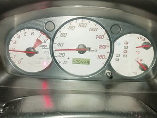 2003 Honda Stream I, серый, 600000 рублей, вид 5