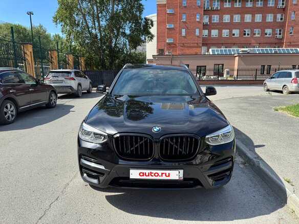 2018 BMW X3 20d xDrive III (G01), чёрный, 4000000 рублей - вид 1