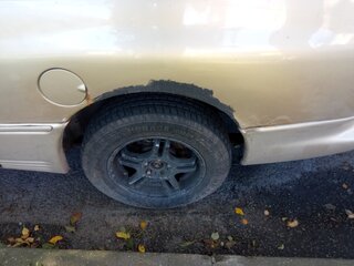 1999 Chrysler Town & Country III, золотистый, 280000 рублей, вид 5