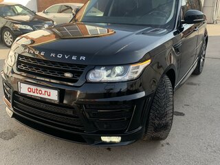 2015 Land Rover Range Rover Sport II, чёрный, 4500000 рублей, вид 2