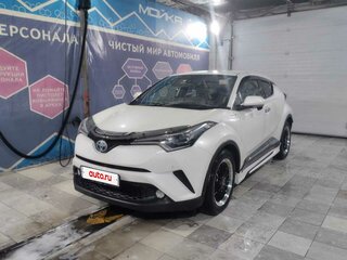 2017 Toyota C-HR I, белый, 1600000 рублей, вид 1