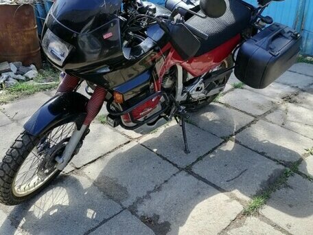 1995 Honda XL600V Transalp, чёрный, 420000 рублей, вид 3