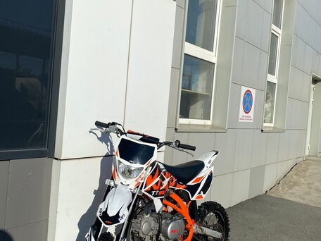 2023 Kayo Basic TT125, оранжевый, 80000 рублей, вид 1