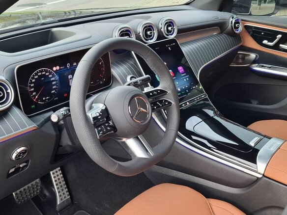 2026 Mercedes-Benz GLC 300 L II (X254), чёрный, 8990000 рублей - вид 12