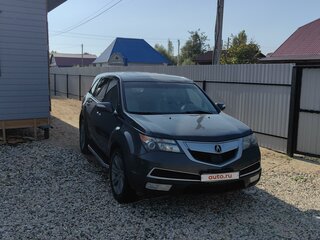 2010 Acura MDX II Рестайлинг, серый, 1950000 рублей, вид 2