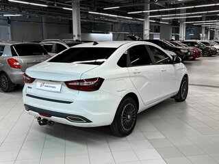 2023 Lada (ВАЗ) Vesta I Рестайлинг (NG), белый, 1126000 рублей, вид 3