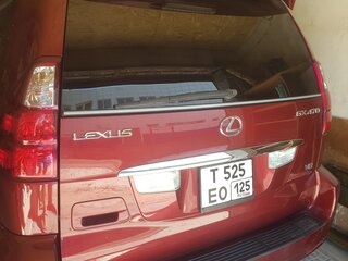 2008 Lexus GX 470 I, красный, 2850000 рублей, вид 3