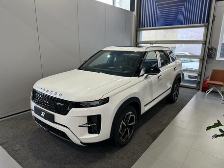 Jaecoo J7 I Рестайлинг
