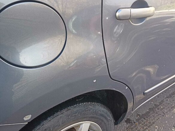2010 Nissan Note I Рестайлинг, серый - вид 28
