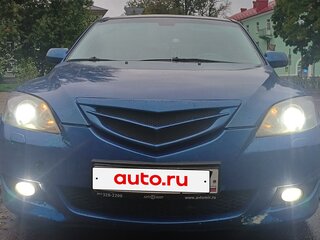 2005 Mazda 3 I (BK), синий, 450000 рублей, вид 2
